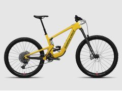 Elektrokolo Santa Cruz Heckler SL 1 C MX 25 MD YLW Stout US, Gloss Mustard - Elektrokolo Santa Cruz Heckler SL 1 C MX 25 MD YLW Stout US, Gloss Mustard