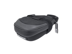 Brašna pod sedlo Force CADDY, reflexní, černá - Brašna pod sedlo Force CADDY, reflexní, černá