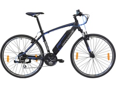Pánské crossové elektrokolo Maxbike E-Cross 700C 28" černá / modrá 2019 - Pánské crossové elektrokolo Maxbike E-Cross 700C 28" černá / modrá 2019