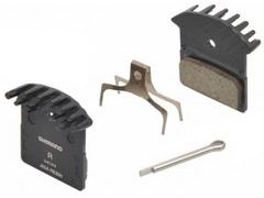 Brzdové destičky Shimano J02A ICE, polymerové - Brzdové destičky Shimano J02A ICE, polymerové