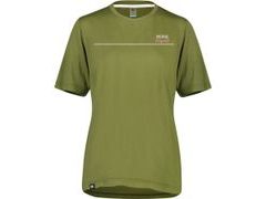 Dámské triko Mons Royale merino TARN FREERIDE TEE khaki rose - Dámské triko Mons Royale merino TARN FREERIDE TEE khaki rose
