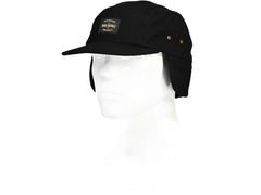 Kšiltovka Mons Royale WOOL TECH 5 PANEL black - Kšiltovka Mons Royale WOOL TECH 5 PANEL black