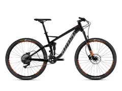 Pánské horské kolo Ghost Kato FS 5.7 AL nightblack / titanium gray / monarch orange 2019 - Pánské horské kolo Ghost Kato FS 5.7 AL nightblack / titanium gray / monarch orange 2019