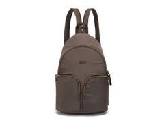 Batoh PACSAFE STYLESAFE SLING BACKPACK mocha - Batoh PACSAFE STYLESAFE SLING BACKPACK mocha