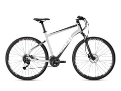 Pánské crossové kolo Ghost Square Cross 1.8 AL U iridium silver / jetblack / starwhite 2019 - Pánské crossové kolo Ghost Square Cross 1.8 AL U iridium silver / jetblack / starwhite 2019