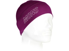 Kulich Mons Royale merino TECH UNDER HELMET BEANIE pinot - Kulich Mons Royale merino TECH UNDER HELMET BEANIE pinot