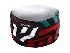 Šátek FORCE SPIKE jaro/podzim, zeleno-červený UNI - Šátek FORCE SPIKE jaro/podzim, zeleno-červený UNI