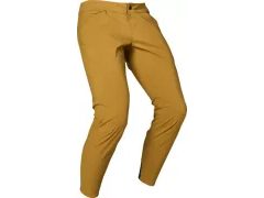 Cyklo kalhoty Fox Ranger pant dark khaki - Cyklo kalhoty Fox Ranger pant dark khaki