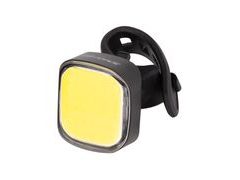 světlo přední FORCE COB 2.0 75LM USB, černé - světlo přední FORCE COB 2.0 75LM USB, černé
