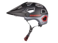 Přilba Ghost All Mountain - black/grey/red - Přilba Ghost All Mountain - black/grey/red