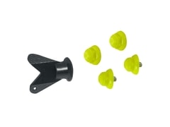 Hroty na MTB tretry Force 4ks fluo + klíč - Hroty na MTB tretry Force 4ks fluo + klíč