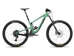 Horské kolo Santa Cruz MEGATOWER Carbon C/CC 29" FS Green 2020 - Horské kolo Santa Cruz MEGATOWER Carbon C/CC 29" FS Green 2020