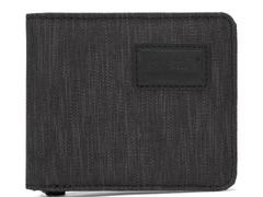 Peněženka PACSAFE RFIDSAFE BIFOLD WALLET carbon - Peněženka PACSAFE RFIDSAFE BIFOLD WALLET carbon