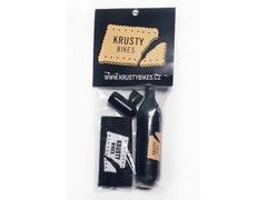 Set bombičky 16g a hustilky CO2 Krusty Bikes - Set bombičky 16g a hustilky CO2 Krusty Bikes