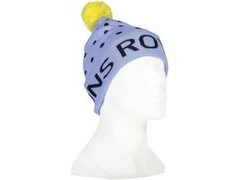 Kulich Mons Royale merino POM-POM BEANIE blue fog / navy - Kulich Mons Royale merino POM-POM BEANIE blue fog / navy