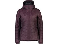 Bunda dámská Mons Royale merino NORDKETTE WOOL INSULATION HOOD WMNS wine - Bunda dámská Mons Royale merino NORDKETTE WOOL INSULATION HOOD WMNS wine