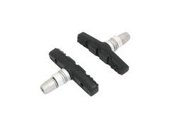 Brzdové špalky Force mřížka jednorázové, černé 60mm - Brzdové špalky Force mřížka jednorázové, černé 60mm
