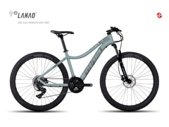 Dámské horské kolo Ghost Lanao 1 27,5" blue/gray/gray 2017 - Dámské horské kolo Ghost Lanao 1 27,5" blue/gray/gray 2017