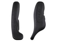 Rohy FORCE RAB Al 12 cm AL+guma, černé - Rohy FORCE RAB Al 12 cm AL+guma, černé