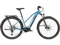 Dámské trekingové elektrokolo Cannondale Tesoro Neo X2 Remixte - Blue - Dámské trekingové elektrokolo Cannondale Tesoro Neo X2 Remixte - Blue