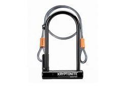 Zámek Kryptonite KEEPER 12 STD W/ 4" FLEX 102x203mm - Zámek Kryptonite KEEPER 12 STD W/ 4" FLEX 102x203mm