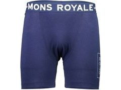 Trenky Mons Royale merino HOLD 'EM BOXER FOLO navy - Trenky Mons Royale merino HOLD 'EM BOXER FOLO navy