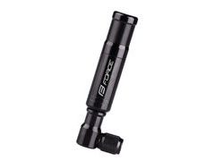 Inflátor CO2 FORCE PUFF 2.0 s opravnou sadou,černý - Inflátor CO2 FORCE PUFF 2.0 s opravnou sadou,černý