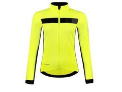 Dámská zimní bunda FORCE FROST LADY softshell, fluo-černá - Dámská zimní bunda FORCE FROST LADY softshell, fluo-černá