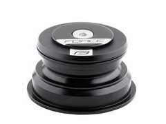 Hlavové složení FORCE TAPER 1 1/8"-1 1/2" semi-integrované 55mm, černé - Hlavové složení FORCE TAPER 1 1/8"-1 1/2" semi-integrované 55mm, černé