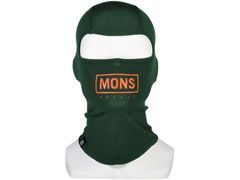 Kukla Mons Royale merino B3 BALACLAVA pine - Kukla Mons Royale merino B3 BALACLAVA pine