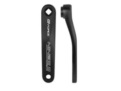 Klika levá Force NINE3.2 Al 175mm, černá - Klika levá Force NINE3.2 Al 175mm, černá