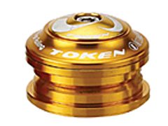 Hlavové složení TOKEN 1 1/8" semi-integrované, zlaté - Hlavové složení TOKEN 1 1/8" semi-integrované, zlaté