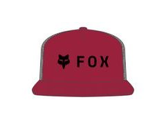 Kšiltovka Fox Absolute Mesh Snapback Red - Kšiltovka Fox Absolute Mesh Snapback Red