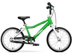 Dětské kolo Woom 3 Green/Zelená 16" - Dětské kolo Woom 3 Green/Zelená 16"
