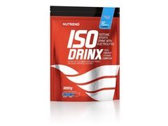 Nápoj Nutrend ISODRINX WITH CAFFEINE 1000g modrá malina - Nápoj Nutrend ISODRINX WITH CAFFEINE 1000g modrá malina
