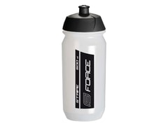 Láhev Force STRIPE 0,5 l, transparentní-černá - Láhev Force STRIPE 0,5 l, transparentní-černá