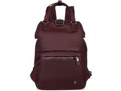 Batoh PACSAFE CITYSAFE CX MINI BACKPACK merlot - Batoh PACSAFE CITYSAFE CX MINI BACKPACK merlot