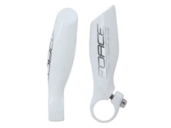 Rohy Force B4.6 11,5 cm Al, bílé lesklé - Rohy Force B4.6 11,5 cm Al, bílé lesklé