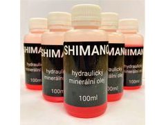 minerální olej Shimano 100ml, rozlévaný - minerální olej Shimano 100ml, rozlévaný