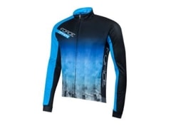 Dres Force DAWN WIND dlouhý rukáv, černo - modrý - Dres Force DAWN WIND dlouhý rukáv, černo - modrý