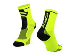 ponožky F LONG, fluo-černé XXL/48-49 - ponožky F LONG, fluo-černé XXL/48-49