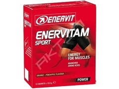Doplněk stravy Enervit Enervitam Sport BCAA, 12 x 12,5g - Doplněk stravy Enervit Enervitam Sport BCAA, 12 x 12,5g