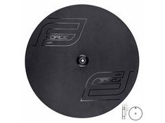 Zadní karbonové kolo-disk FORCE plášťové pro kotoučovou brzdu - Zadní karbonové kolo-disk FORCE plášťové pro kotoučovou brzdu