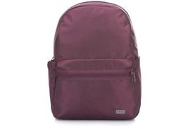 Batoh PACSAFE DAYSAFE BACKPACK blackberry - Batoh PACSAFE DAYSAFE BACKPACK blackberry