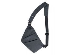 Taška crossbody LOAP HORN šedá - Taška crossbody LOAP HORN šedá