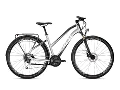 Dámské trekkingové kolo Ghost Square Trekking 4.8 iridium silver / jet black / star white 2019 - Dámské trekkingové kolo Ghost Square Trekking 4.8 iridium silver / jet black / star white 2019
