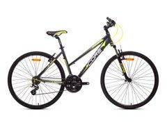 Dámské crossové kolo Core Razor 28", černo-žlutý, Altus 7s, Z-565 - Dámské crossové kolo Core Razor 28", černo-žlutý, Altus 7s, Z-565