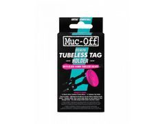 MUC-OFF TUBELESS TAG HOLDER & 44 MM VALVE KIT - Skrytý držák na lokátor s ventilkem 44 mm - MUC-OFF TUBELESS TAG HOLDER & 44 MM VALVE KIT - Skrytý držák na lokátor s ventilkem 44 mm