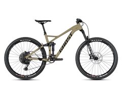 Pánské horské kolo GHOST SLAMR 4.7 AL - Classic Tan / Jet Black 2020 - Pánské horské kolo GHOST SLAMR 4.7 AL - Classic Tan / Jet Black 2020