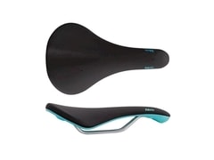 Sedlo Fabric Scoop Radius Elite Women's Black/Aqua 2019 - Sedlo Fabric Scoop Radius Elite Women's Black/Aqua 2019